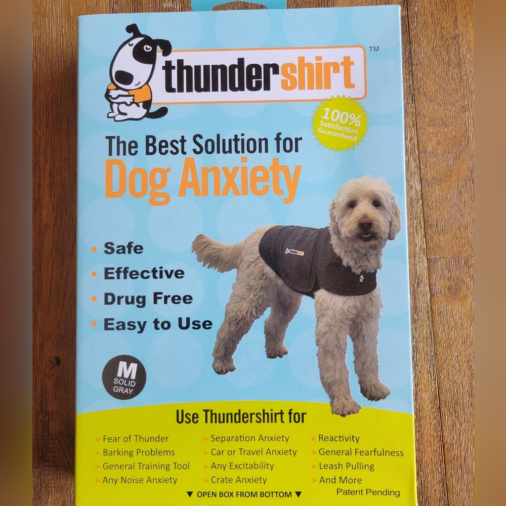 Dog Anxiety ThunderShirt - Medium